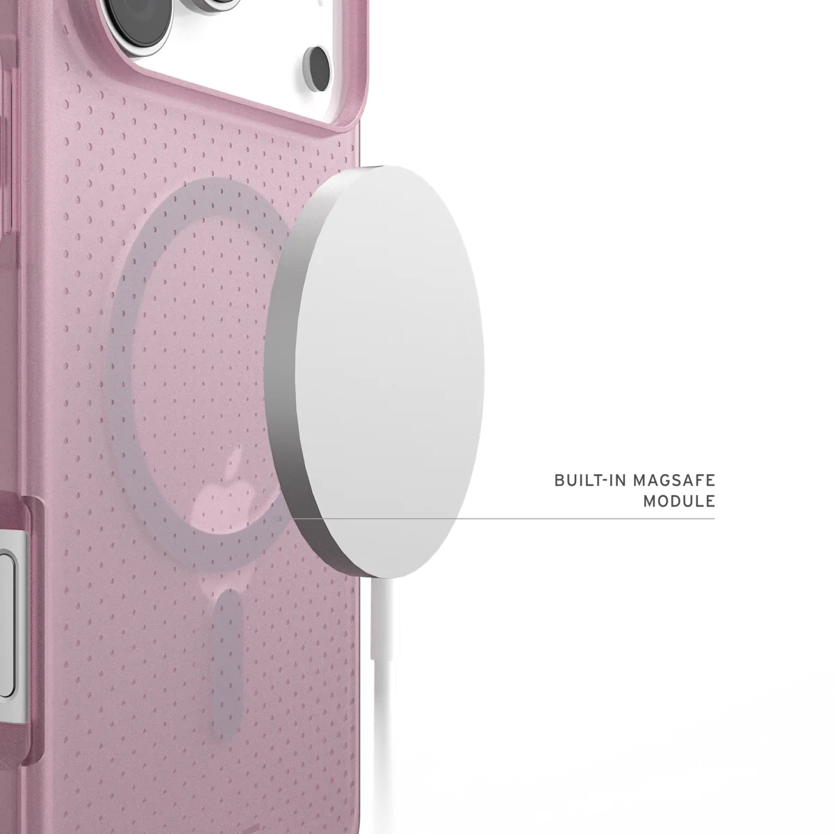 UAG รุ่น Dot (Magsafe) - เคส iPhone 17 Pro Max - สี Purple