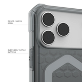 UAG รุ่น Essential Armor (MagSafe) – เคส iPhone 17 Pro Max – สี Ash