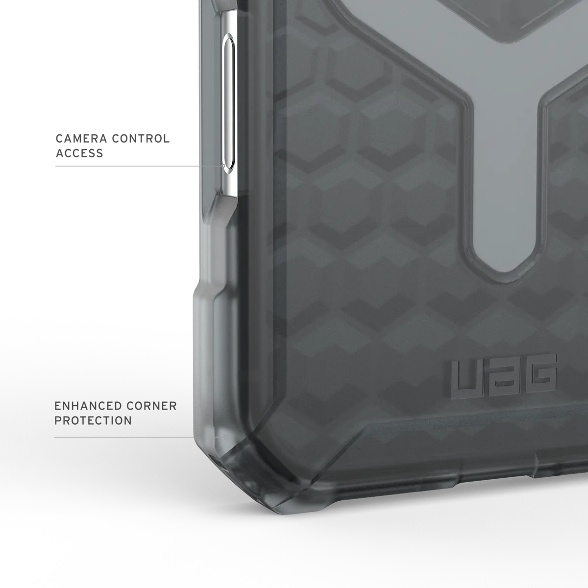 UAG รุ่น Essential Armor (MagSafe) – เคส iPhone 17 Pro Max – สี Ash