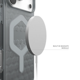 UAG รุ่น Essential Armor (MagSafe) – เคส iPhone 17 Pro Max – สี Ash