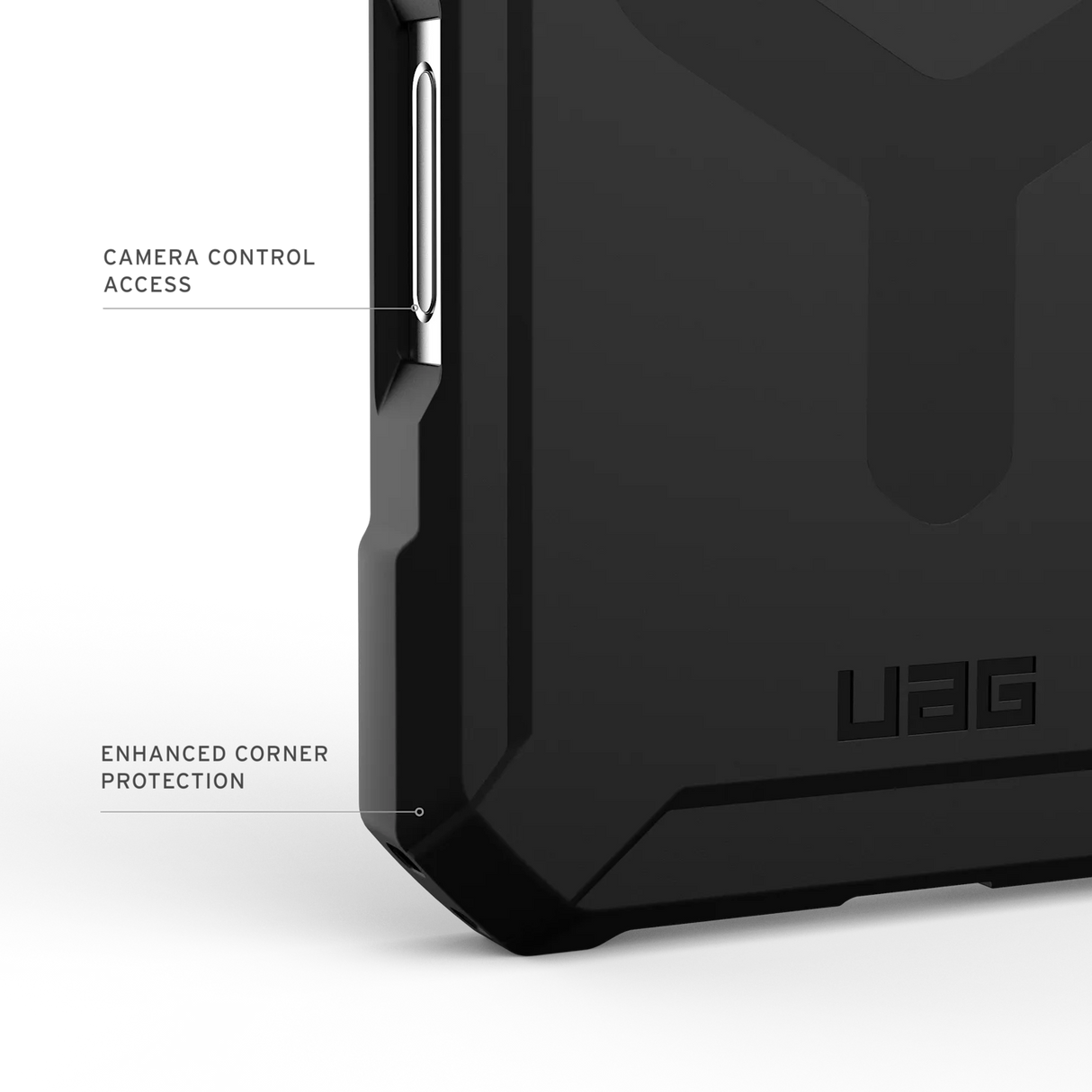UAG รุ่น Essential Armor (MagSafe) - เคส iPhone 17 Pro Max - สี Black