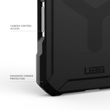 UAG รุ่น Essential Armor (MagSafe) - เคส iPhone 17 Pro Max - สี Black