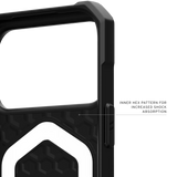 UAG รุ่น Essential Armor (MagSafe) - เคส iPhone 17 Pro Max - สี Black
