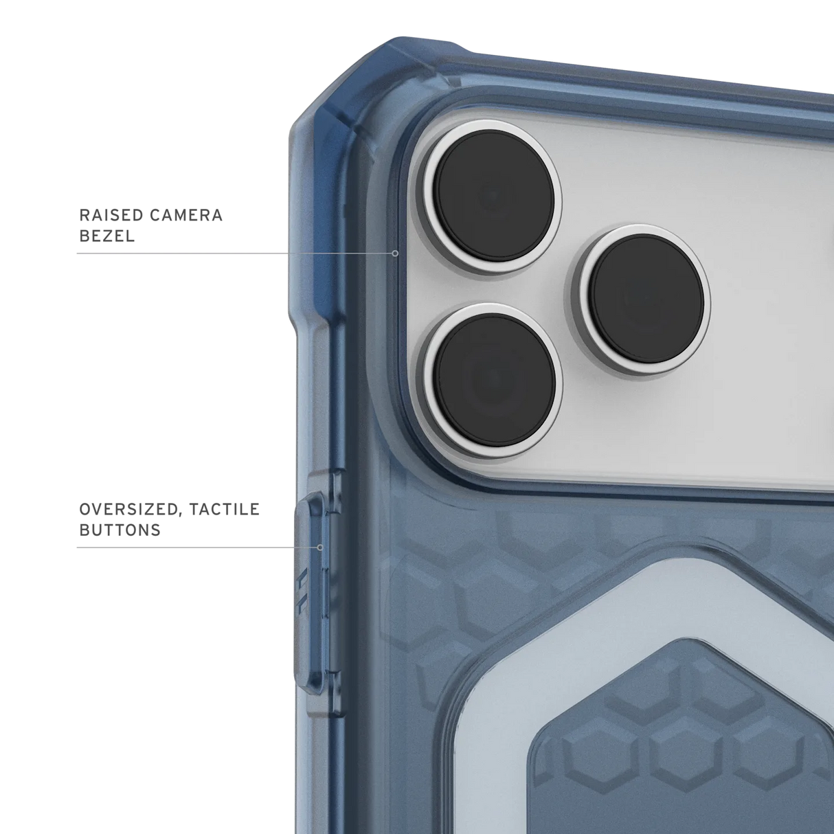 UAG รุ่น Essential Armor (MagSafe) - เคส iPhone 17 Pro Max - สี Cloud Blue