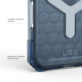 UAG รุ่น Essential Armor (MagSafe) - เคส iPhone 17 Pro Max - สี Cloud Blue