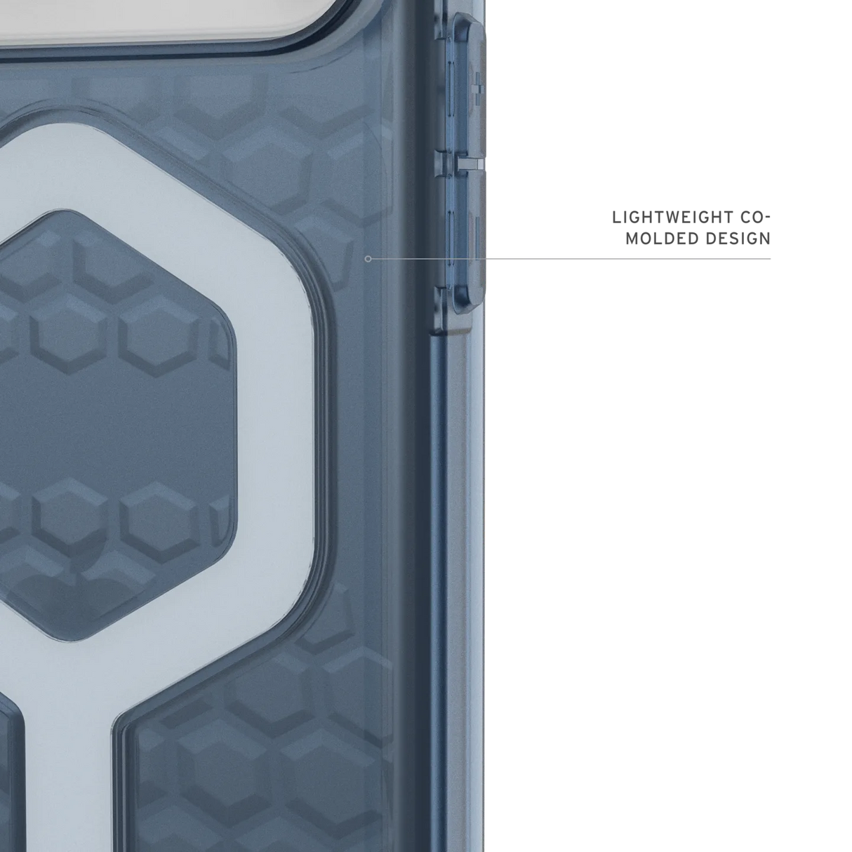 UAG รุ่น Essential Armor (MagSafe) - เคส iPhone 17 Pro Max - สี Cloud Blue