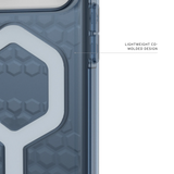 UAG รุ่น Essential Armor (MagSafe) - เคส iPhone 17 Pro Max - สี Cloud Blue