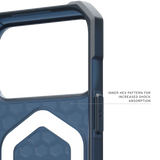 UAG รุ่น Essential Armor (MagSafe) - เคส iPhone 17 Pro Max - สี Cloud Blue