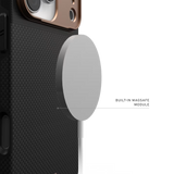 UAG รุ่น Fibr Armr (Magsafe) - เคส iPhone 17 Pro Max - สี Kevlar Graphite/Bronze