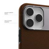 UAG รุ่น Fibr Armr (Magsafe) - เคส iPhone 17 Pro Max - สี Orange/Charcoal