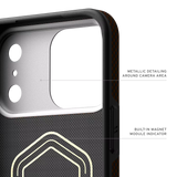 UAG รุ่น Fibr Armr (Magsafe) - เคส iPhone 17 Pro Max - สี Orange/Charcoal