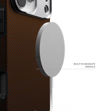UAG รุ่น Fibr Armr (Magsafe) - เคส iPhone 17 Pro Max - สี Orange/Charcoal