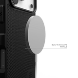 UAG รุ่น Metropolis LT (MagSafe) - เคส iPhone 17 Pro Max - สี Kevlar Black