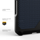 UAG รุ่น Metropolis LT (MagSafe) - เคส iPhone 17 Pro Max - สี Kevlar Mallard