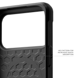 UAG รุ่น Metropolis LT (MagSafe) - เคส iPhone 17 Pro Max - สี Kevlar Mallard