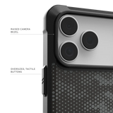 UAG รุ่น Metropolis LT (MagSafe) - เคส iPhone 17 Pro Max - สี Micro Hex Camo Graphite