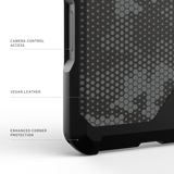 UAG รุ่น Metropolis LT (MagSafe) - เคส iPhone 17 Pro Max - สี Micro Hex Camo Graphite