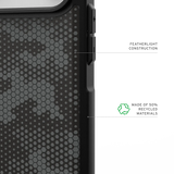 UAG รุ่น Metropolis LT (MagSafe) - เคส iPhone 17 Pro Max - สี Micro Hex Camo Graphite