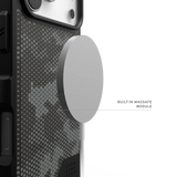 UAG รุ่น Metropolis LT (MagSafe) - เคส iPhone 17 Pro Max - สี Micro Hex Camo Graphite