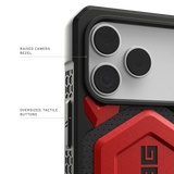 UAG รุ่น Monarch Pro - เคส iPhone 17 Pro Max - สี Crimson