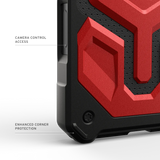 UAG รุ่น Monarch Pro - เคส iPhone 17 Pro Max - สี Crimson