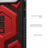 UAG รุ่น Monarch Pro - เคส iPhone 17 Pro Max - สี Crimson