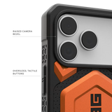 UAG รุ่น Monarch Pro - เคส iPhone 17 Pro Max - สี Orange