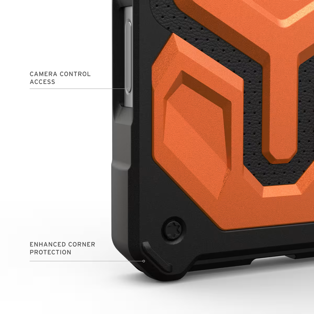 UAG รุ่น Monarch Pro - เคส iPhone 17 Pro Max - สี Orange