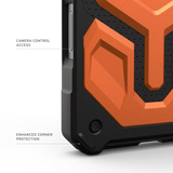 UAG รุ่น Monarch Pro - เคส iPhone 17 Pro Max - สี Orange