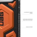 UAG รุ่น Monarch Pro - เคส iPhone 17 Pro Max - สี Orange
