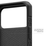 UAG รุ่น Monarch Pro - เคส iPhone 17 Pro Max - สี Orange