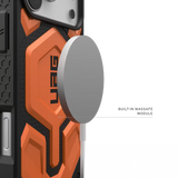 UAG รุ่น Monarch Pro - เคส iPhone 17 Pro Max - สี Orange