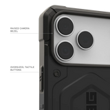 UAG รุ่น Pathfinder (Magsafe) - เคส iPhone 17 Pro Max - สี Black