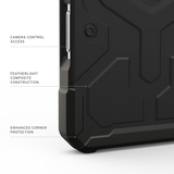 UAG รุ่น Pathfinder (Magsafe) - เคส iPhone 17 Pro Max - สี Black