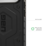 UAG รุ่น Pathfinder (Magsafe) - เคส iPhone 17 Pro Max - สี Black