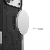 UAG รุ่น Pathfinder (Magsafe) - เคส iPhone 17 Pro Max - สี Black