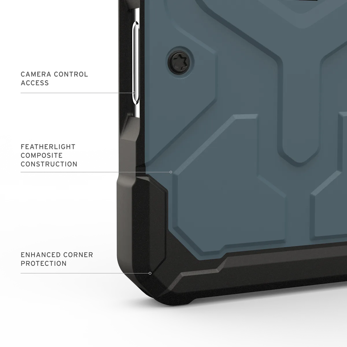 UAG รุ่น Pathfinder (Magsafe) - เคส iPhone 17 Pro Max - สี Cloud Blue