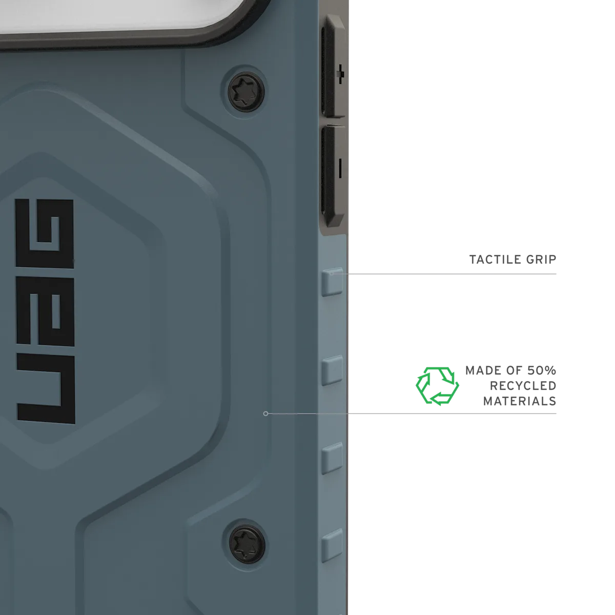 UAG รุ่น Pathfinder (Magsafe) - เคส iPhone 17 Pro Max - สี Cloud Blue