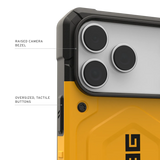UAG รุ่น Pathfinder (Magsafe) - เคส iPhone 17 Pro Max - สี Heritage Yellow