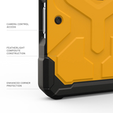 UAG รุ่น Pathfinder (Magsafe) - เคส iPhone 17 Pro Max - สี Heritage Yellow