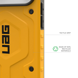 UAG รุ่น Pathfinder (Magsafe) - เคส iPhone 17 Pro Max - สี Heritage Yellow