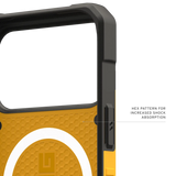 UAG รุ่น Pathfinder (Magsafe) - เคส iPhone 17 Pro Max - สี Heritage Yellow