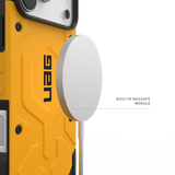 UAG รุ่น Pathfinder (Magsafe) - เคส iPhone 17 Pro Max - สี Heritage Yellow