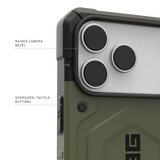 UAG รุ่น Pathfinder (Magsafe) - เคส iPhone 17 Pro Max - สี Olive