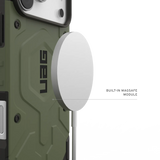 UAG รุ่น Pathfinder (Magsafe) - เคส iPhone 17 Pro Max - สี Olive
