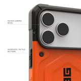 UAG รุ่น Pathfinder (Magsafe) - เคส iPhone 17 Pro Max - สี Orange
