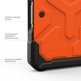 UAG รุ่น Pathfinder (Magsafe) - เคส iPhone 17 Pro Max - สี Orange