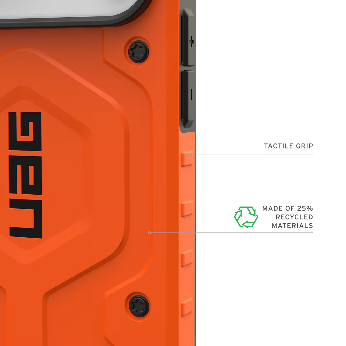 UAG รุ่น Pathfinder (Magsafe) - เคส iPhone 17 Pro Max - สี Orange