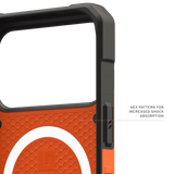 UAG รุ่น Pathfinder (Magsafe) - เคส iPhone 17 Pro Max - สี Orange