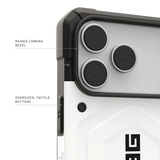 UAG รุ่น Pathfinder (Magsafe) - เคส iPhone 17 Pro Max - สี White